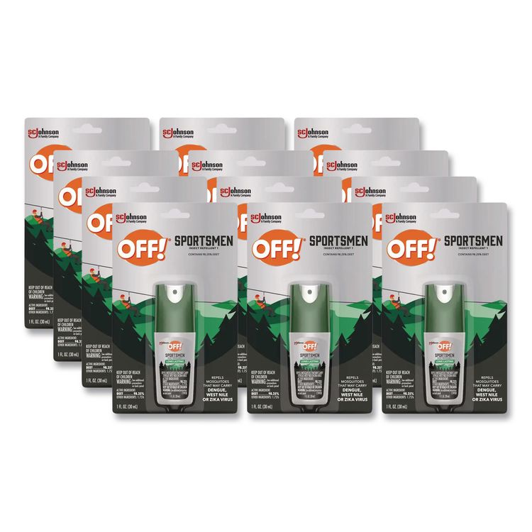 Deep Woods Sportsmen Insect Repellent, 1 oz Spray Bottle