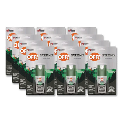 Deep Woods Sportsmen Insect Repellent, 1 oz Spray Bottle