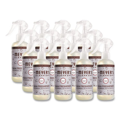 Clean Day Room Freshener, Lavender, 8 oz, Non-Aerosol Spray, 6/Carton