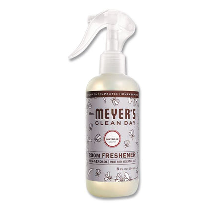 Clean Day Room Freshener, Lavender, 8 oz, Non-Aerosol Spray, 6/Carton