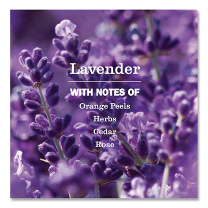 Clean Day Room Freshener, Lavender, 8 oz, Non-Aerosol Spray, 6/Carton