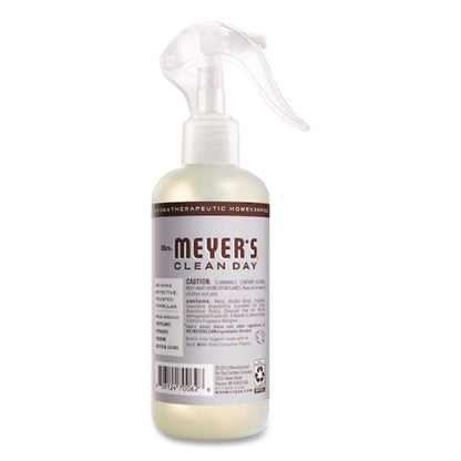 Clean Day Room Freshener, Lavender, 8 oz, Non-Aerosol Spray, 6/Carton