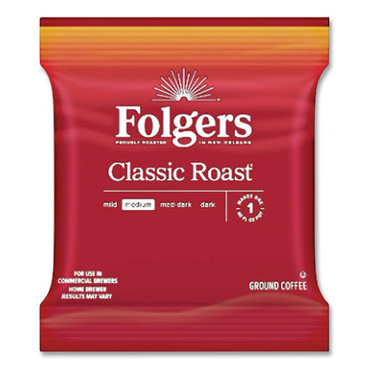 Classic Roast Ground Coffee Fraction Pack, 1.5 oz, 42/Carton