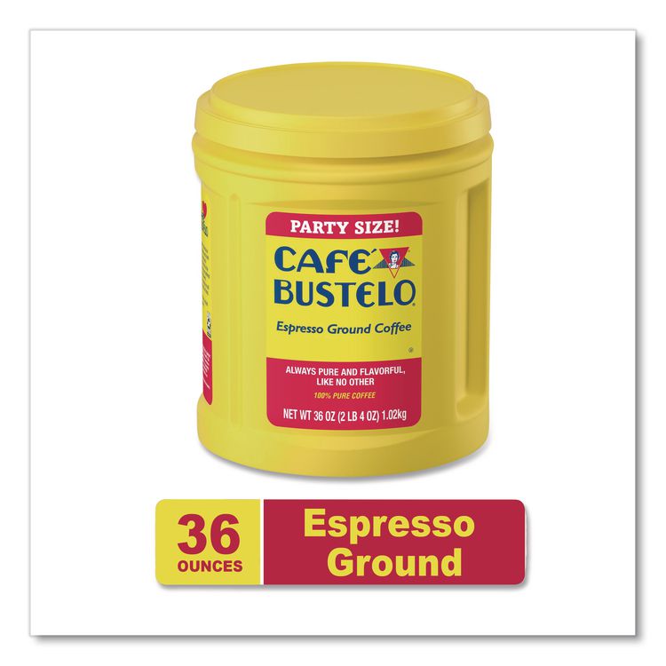Cafe Bustelo, Espresso, 36 oz Can