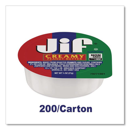 Creamy Peanut Butter Cups, 200/Carton