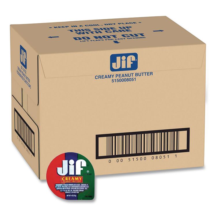 Creamy Peanut Butter Cups, 200/Carton