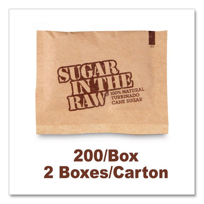 Sugar, 0.2 oz Packet, 200/Box, 2 Boxes/Carton