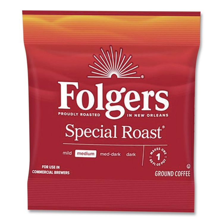 Special Roast Ground Coffee Fraction Pack, 0.8 oz, 42/Carton