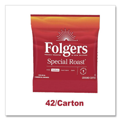 Special Roast Ground Coffee Fraction Pack, 0.8 oz, 42/Carton