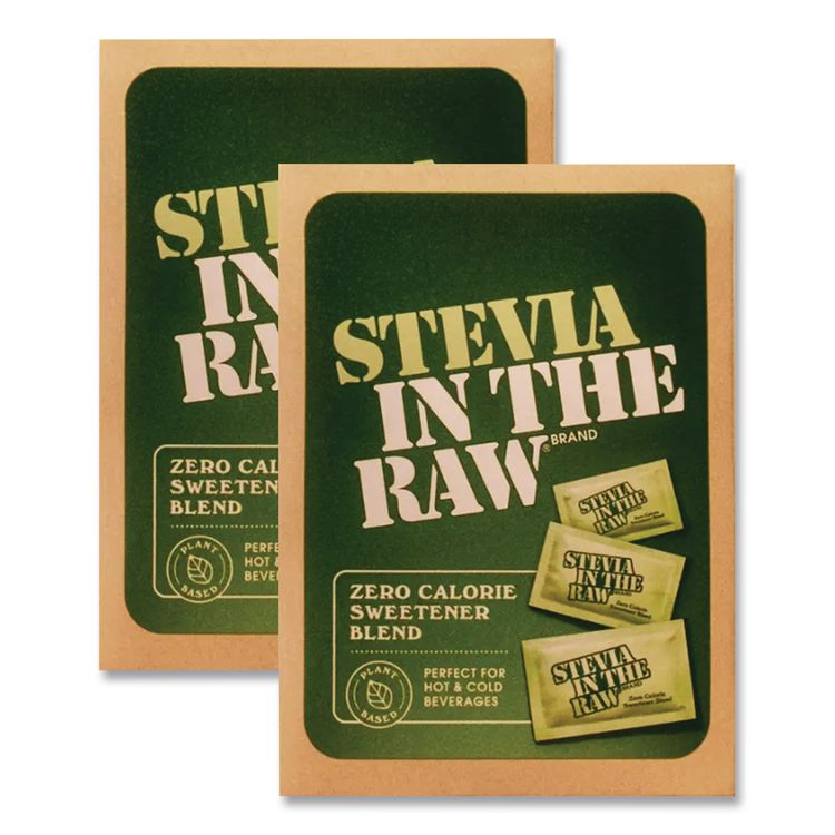 Sweetener, 0.04 oz Packet, 200/Box, 2 Boxex/Carton