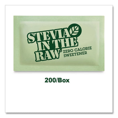 Sweetener, 0.04 oz Packet, 200/Box