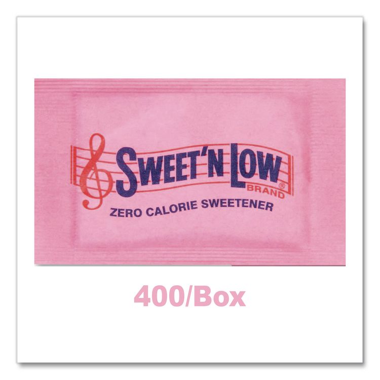 Sugar Substitute, 0.15 oz Packet, 400/Box