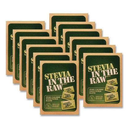 Sweetener, 2.5 oz Packet, 50/Box, 12 Boxes/Carton