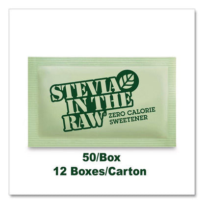 Sweetener, 2.5 oz Packet, 50/Box, 12 Boxes/Carton