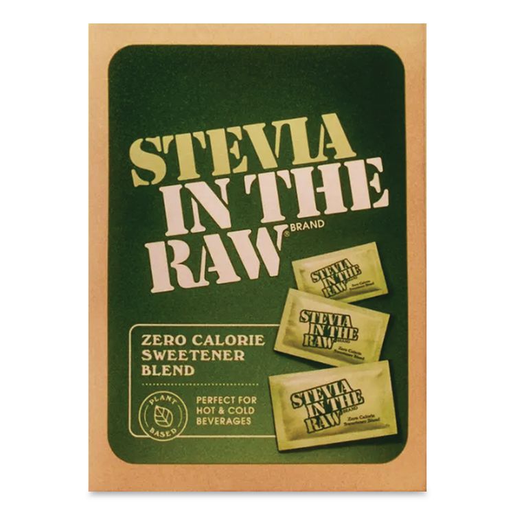 Sweetener, 2.5 oz Packet, 50/Box, 12 Boxes/Carton
