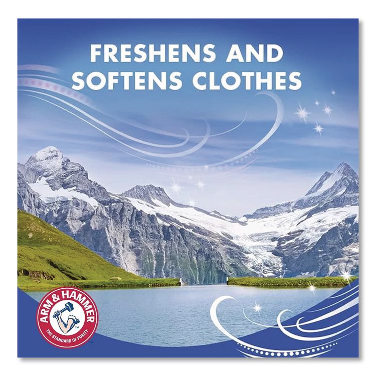 Essentials Dryer Sheets, Mountain Rain Scent, 144 Sheets/Box, 6 Boxes/Carton