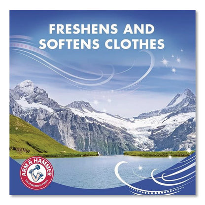Essentials Dryer Sheets, Mountain Rain Scent, 144 Sheets/Box, 6 Boxes/Carton