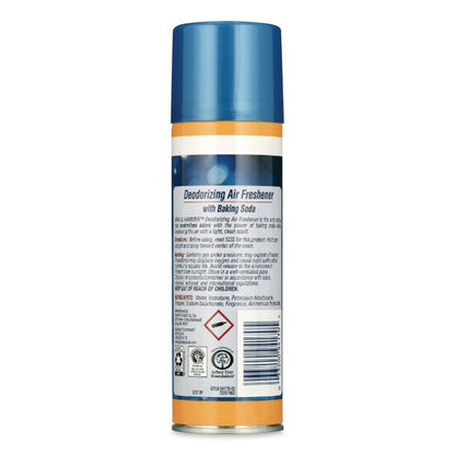 Baking Soda Air Freshener, Light Fresh, 7 oz Aerosol Spray