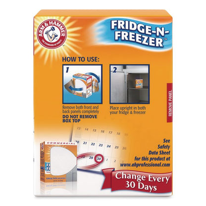 Fridge-n-Freezer Pack Baking Soda, Unscented, 16 oz, Powder