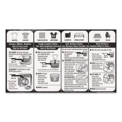 Stain Remover, Regular Scent, 30 lb Box