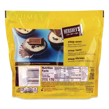 Miniatures Variety Family Pack, Assorted Chocolates, 15.9 oz Bag