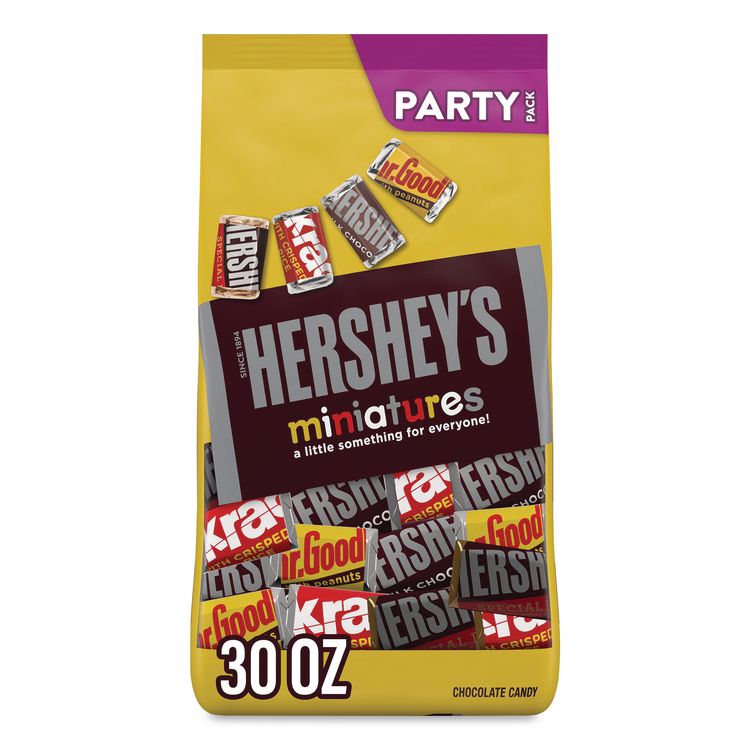 Miniatures Variety Party Pack, Assorted Chocolates, 30 oz Bag