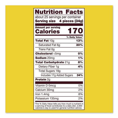 Miniatures Variety Party Pack, Assorted Chocolates, 30 oz Bag