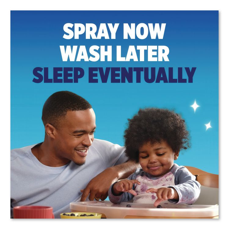 Max Force Laundry Stain Remover, 12 oz Spray Bottle