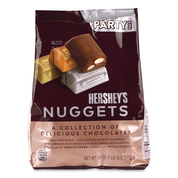 Nuggets Party Pack, Assorted, 26 oz Bag