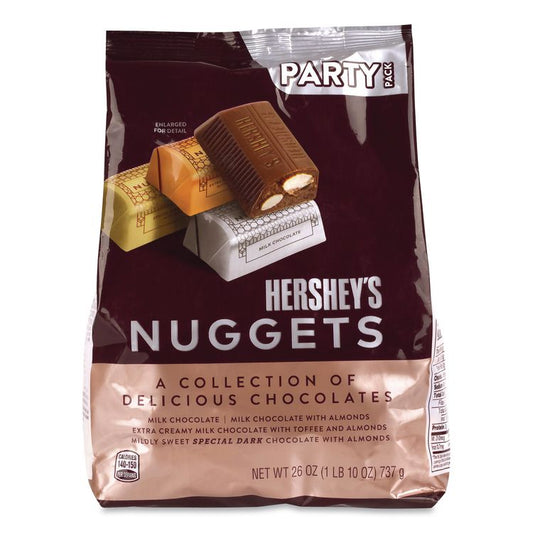 Nuggets Party Pack, Assorted, 26 oz Bag