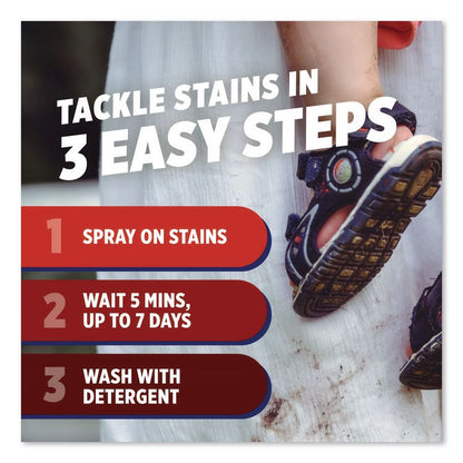 Max Force Laundry Stain Remover, 12 oz Spray Bottle