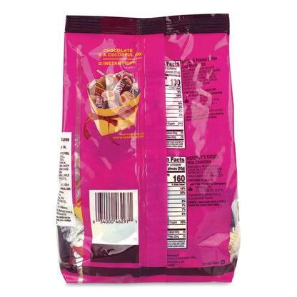 Milk Chocolate Candy Mini Assortment, 27.2 oz Bag, 122 Individually Wrapped Chocolates