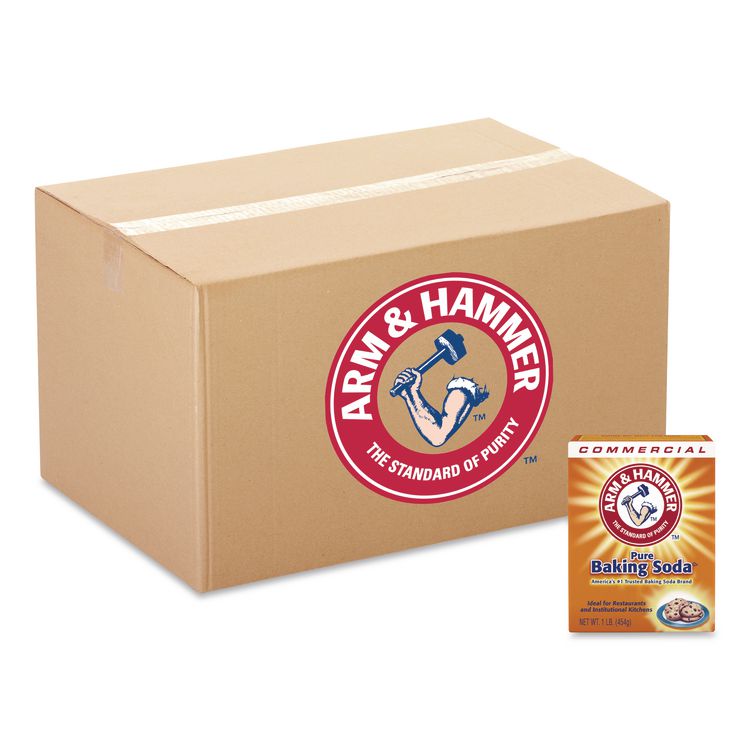 Baking Soda, 1 lb Box, 24/Carton