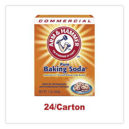 Baking Soda, 1 lb Box, 24/Carton