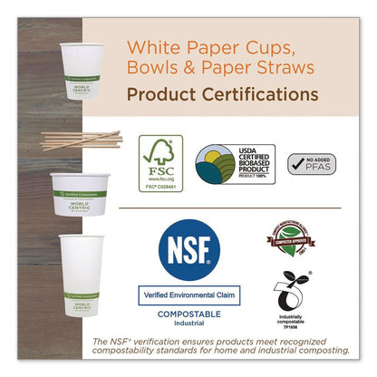 NoTree Cutlery, Light Mediumweight, Spork, Paper, Natural, 1,000/Carton