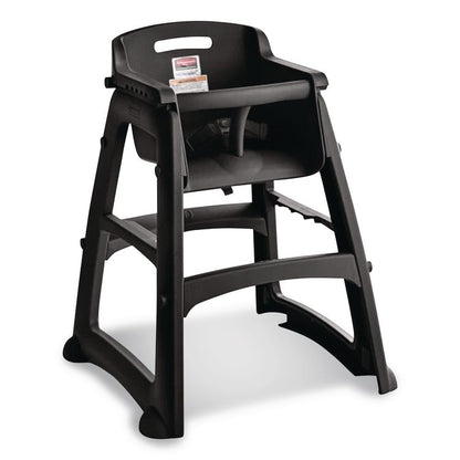 Sturdy Chair Youth Seat, Assembly Required, Black