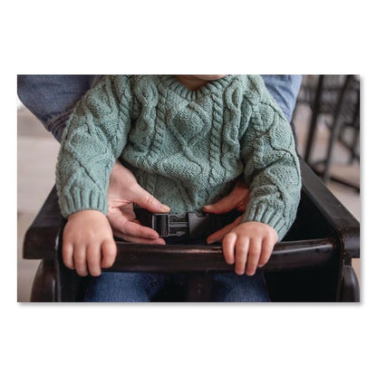 Sturdy Chair Youth Seat, Assembly Required, Black