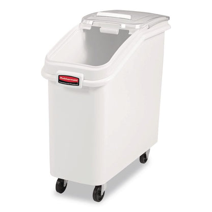 ProSave Mobile Ingredient Bin, 20.57 gal, 13.13 x 29.25 x 28, White, Plastic