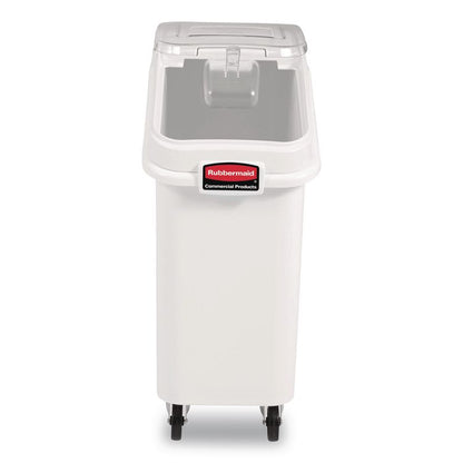 ProSave Mobile Ingredient Bin, 20.57 gal, 13.13 x 29.25 x 28, White, Plastic