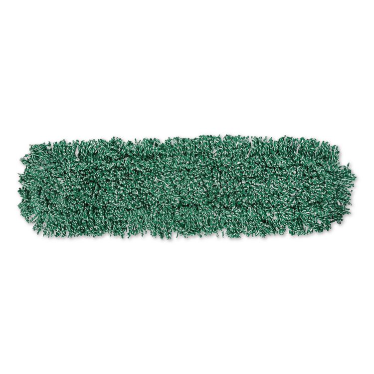 Dust Mop Heads, 36', Looped End, Microfiber