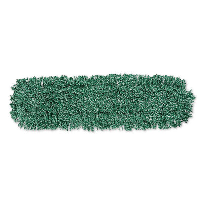 Dust Mop Heads, 36', Looped End, Microfiber