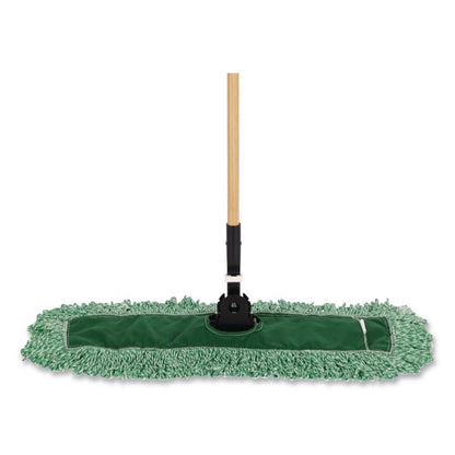 Dust Mop Heads, 36', Looped End, Microfiber