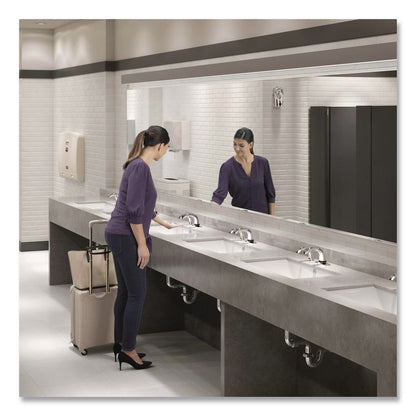 Milano AutoFaucet, Single Hole Mount, Polished Chrome