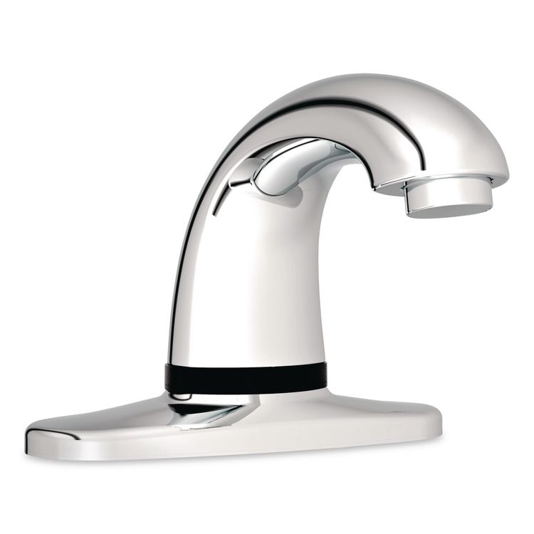 Milano AutoFaucet, 4" Center Set, Polished Chrome