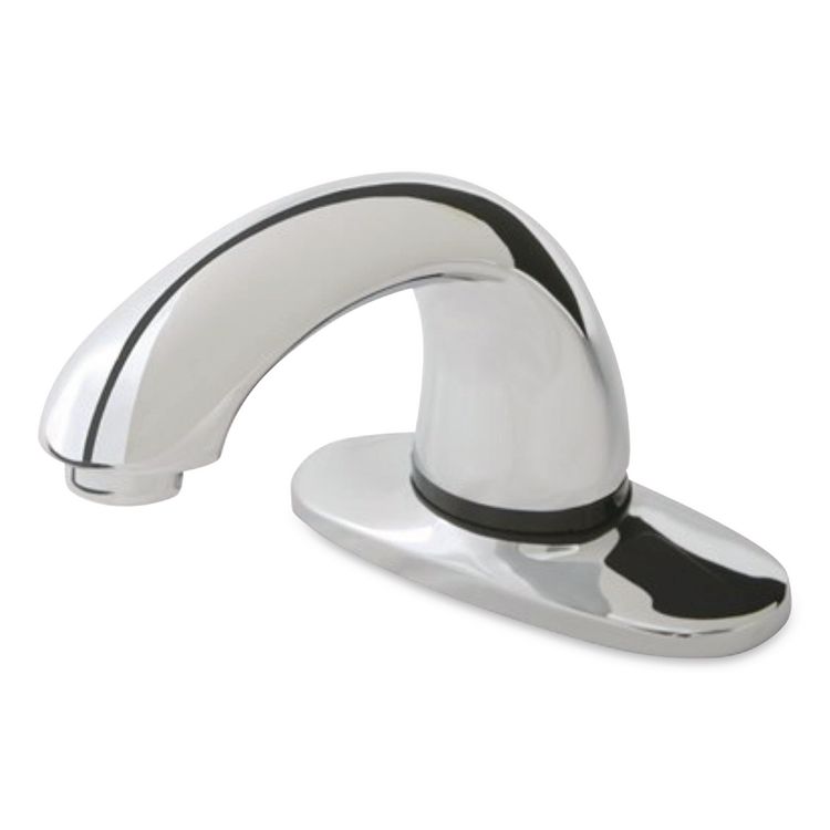 Milano AutoFaucet, 4" Center Set, Polished Chrome