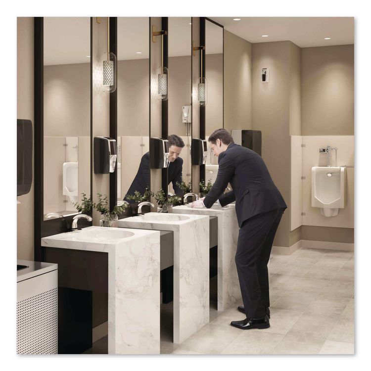 Milano AutoFaucet, 4" Center Set, Polished Chrome