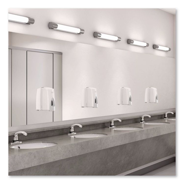 Milano AutoFaucet, 4" Center Set, Polished Chrome