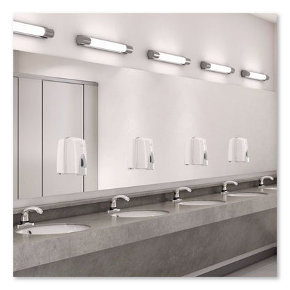 Milano AutoFaucet, 4" Center Set, Polished Chrome
