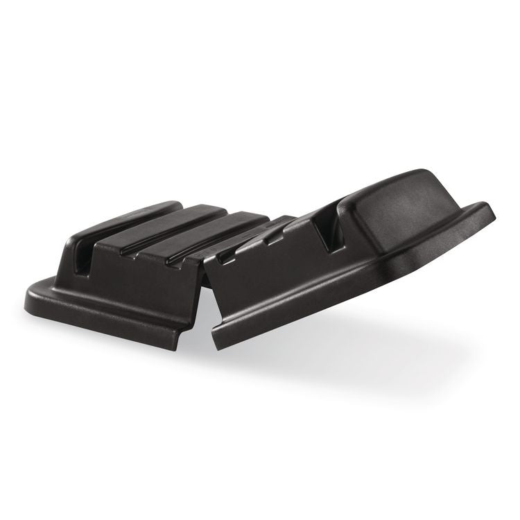 Lid for 16 Cubic Feet Truck, Rectangular, 31w x 44.13d x 8.5h, Black