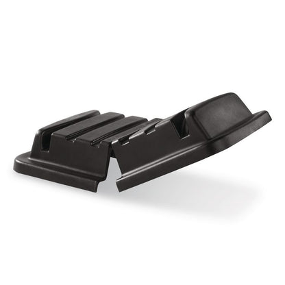 Lid for 16 Cubic Feet Truck, Rectangular, 31w x 44.13d x 8.5h, Black